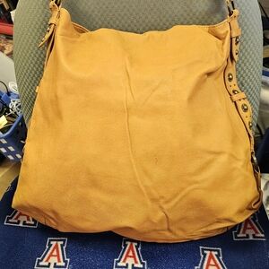 Wilsons Leather Orange Shoulder Bag